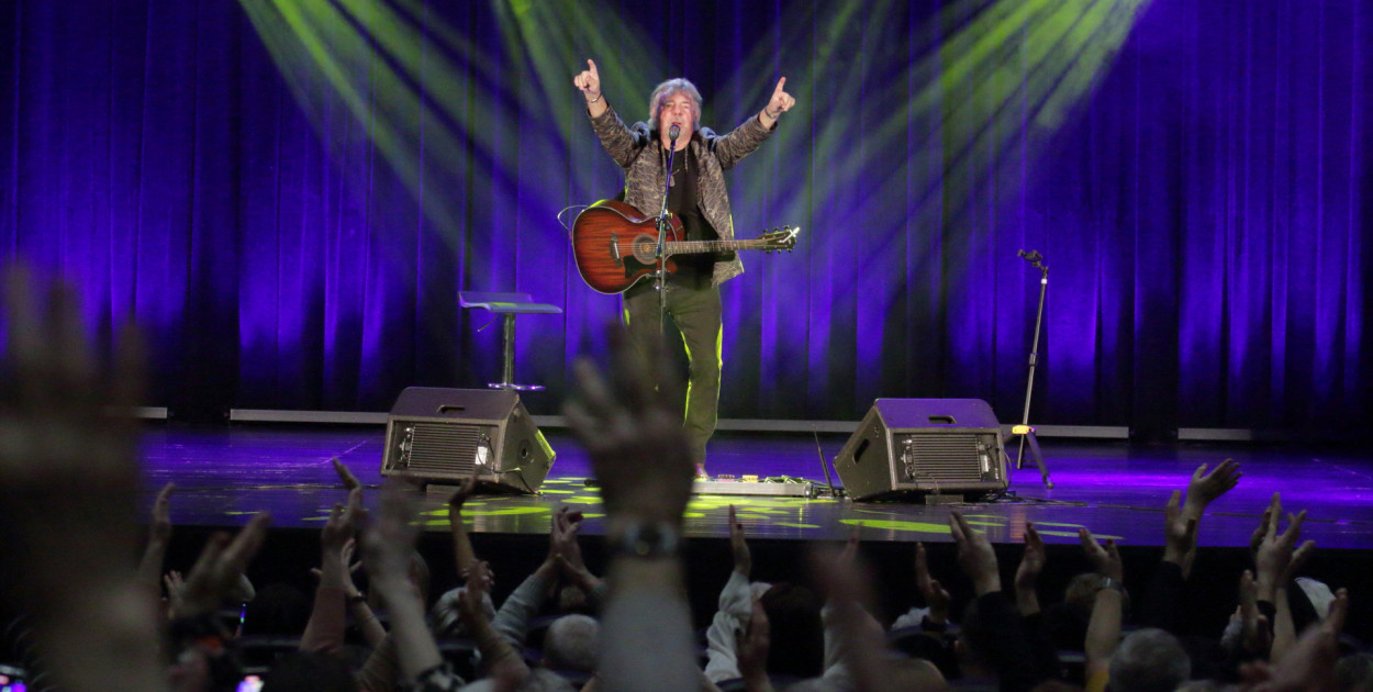 Mariusz Kalaga wystąpił w Sępólnie Krajeńskim! - fot. Jacek Wojtania