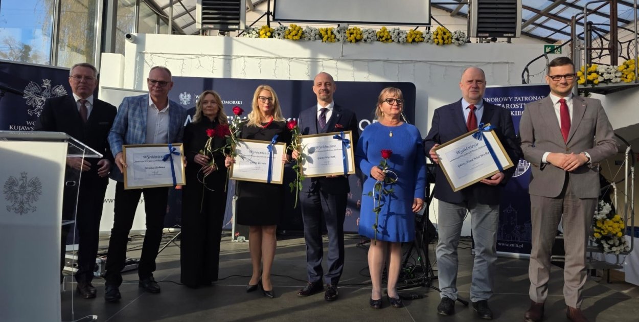 Gmina Więcbork z wyróżnieniem „Samorząd Przyjazny Polityce Społecznej” fot. Gmina Więcbork