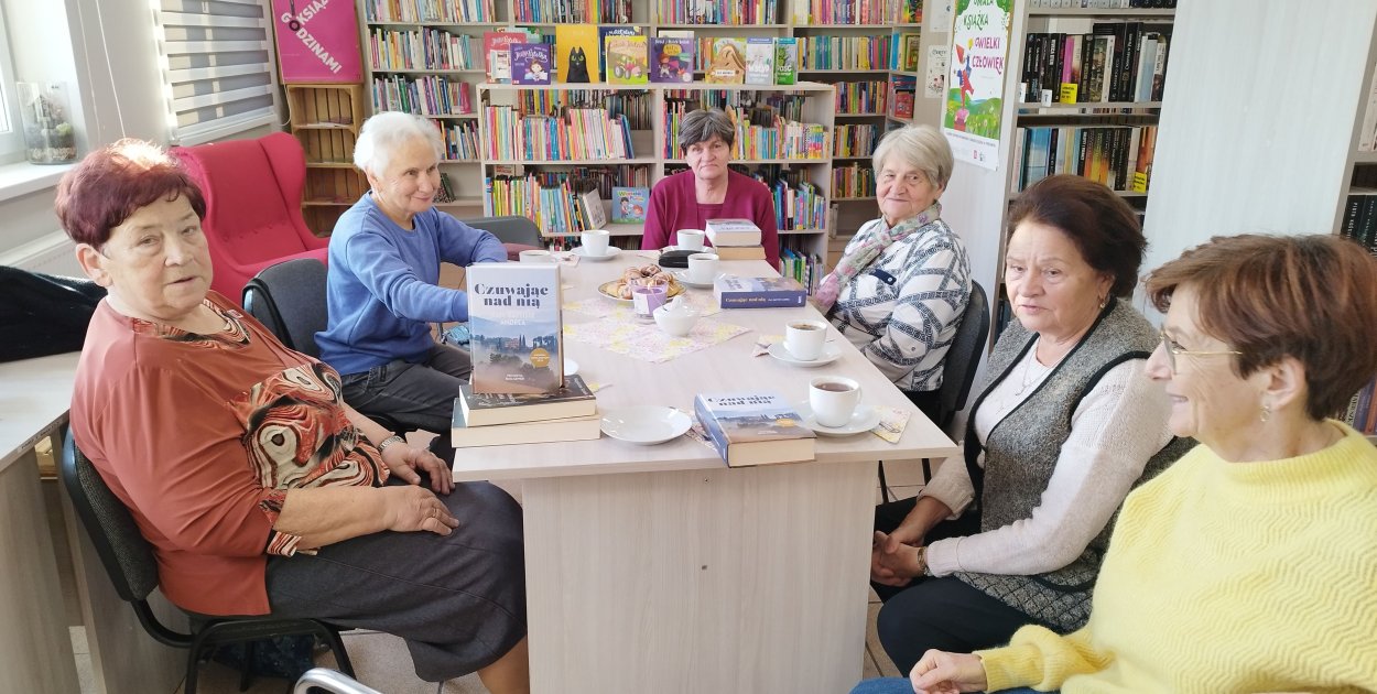 Nakło nad Notecią Przewrotna powieść poetycka - fot. PiMBP Nakło nad Notecią