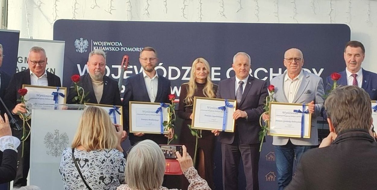 Powiat Sępoleński uhonorowany wyróżnieniem „Samorząd Przyjazny Polityce Społecznej - fot. Powiat Sępoleński