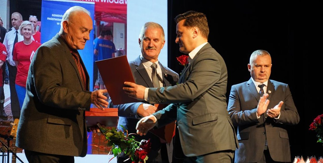 10 lat Człuchowskiego Stowarzyszenia Honorowych Dawców Krwi - fot. UM Człuchów