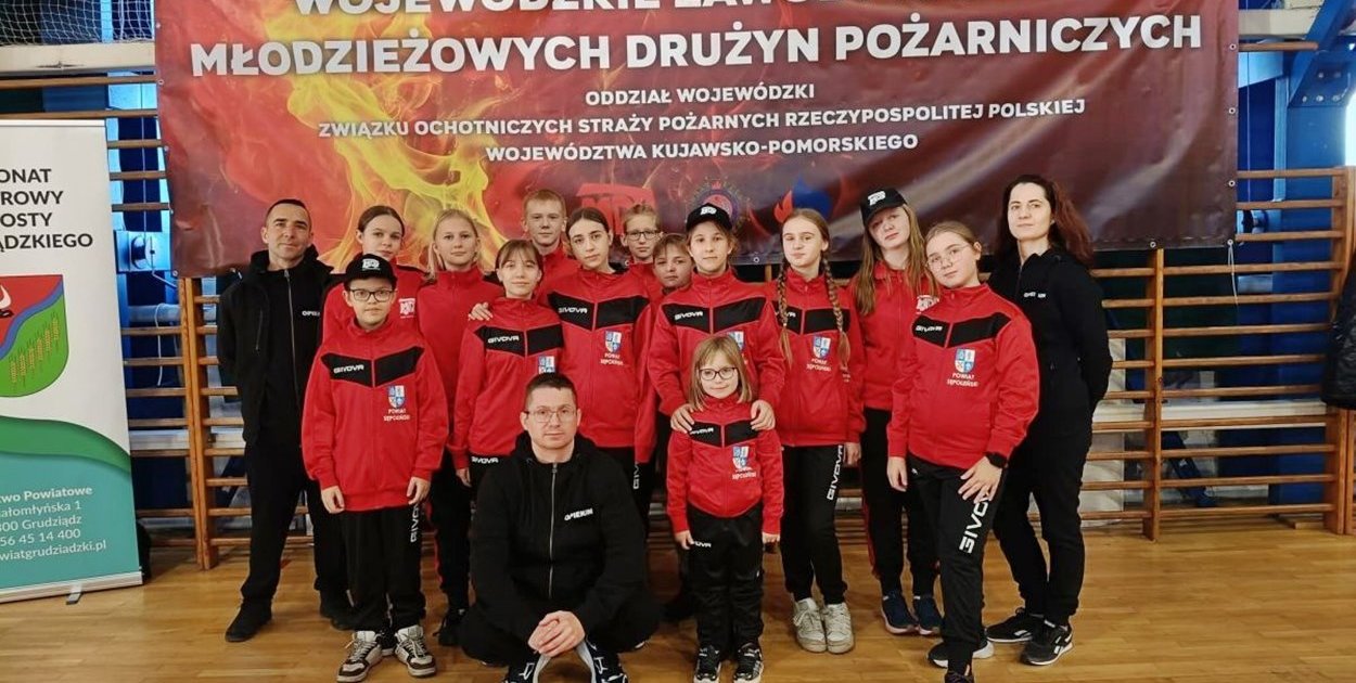 Sukces drużyny dziewcząt z OSP - MDP Suchoraczek - fot. Facebook OSP - MDP Suchorączek