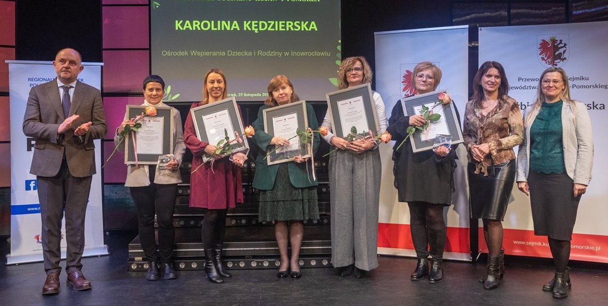 Najlepsi Pracownicy Socjalni Kujaw i Pomorza pracują w Mroczy, Sadkach i Nakle nad Notecią - fot. Mikołaj Kuras dla UMWKP