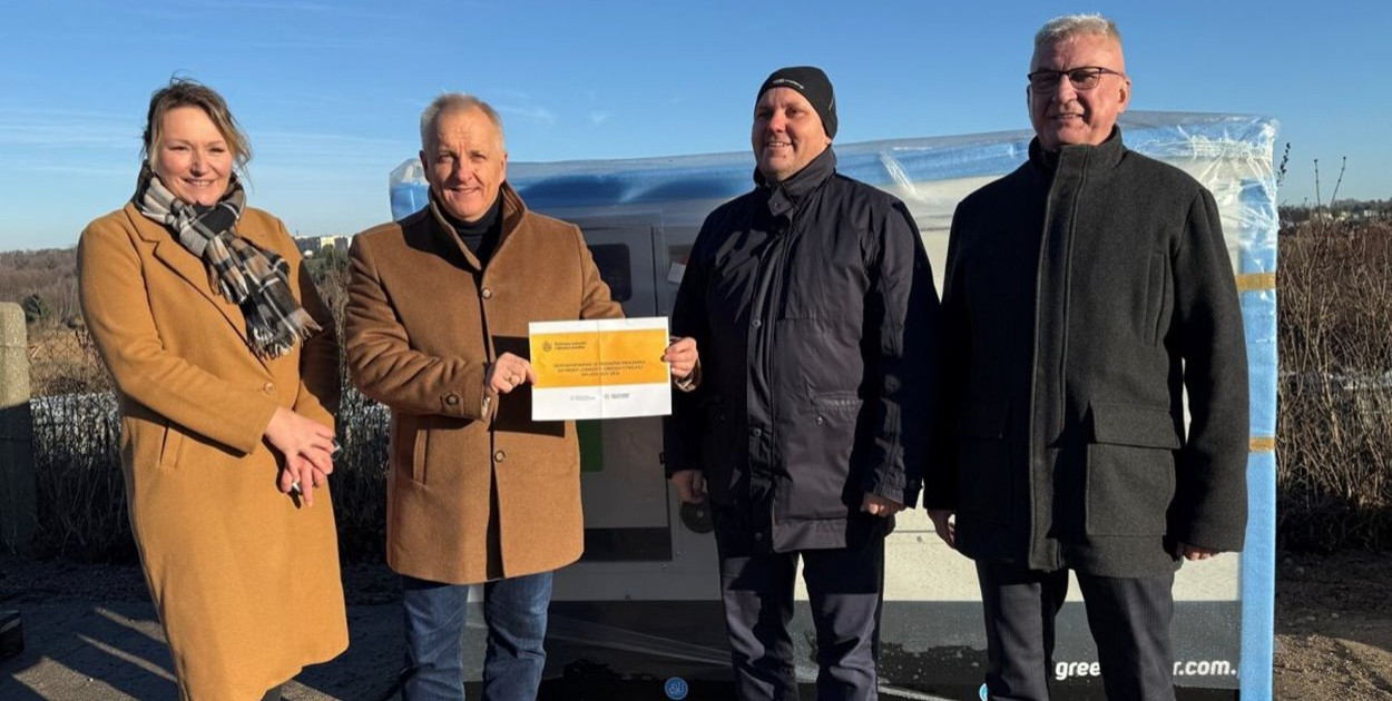 Powiat sępoleński Zakup agregatu dla Zarządu Drogowego w Sępólnie Krajeńskim