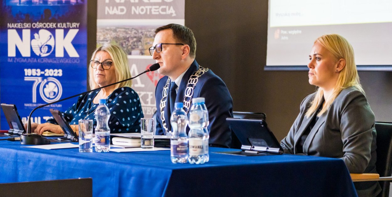 Nakło nad Notecią Nowe stawki podatków od nieruchomości i opłat za parkowanie - fot. MiG Nakło nad Notecią