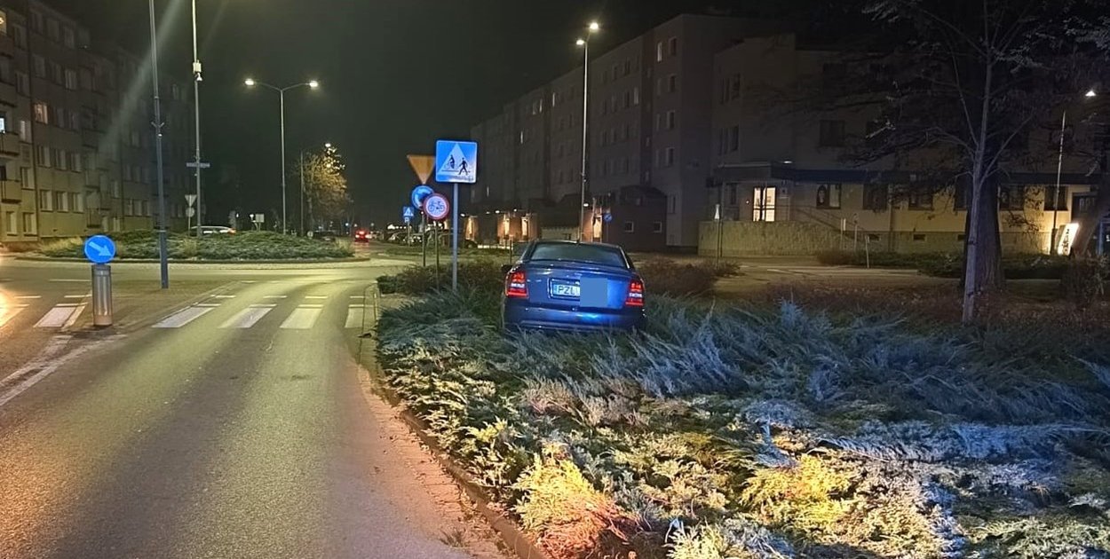 Złotów Mogło skończyć się tragicznie - fot. KPP Złotów