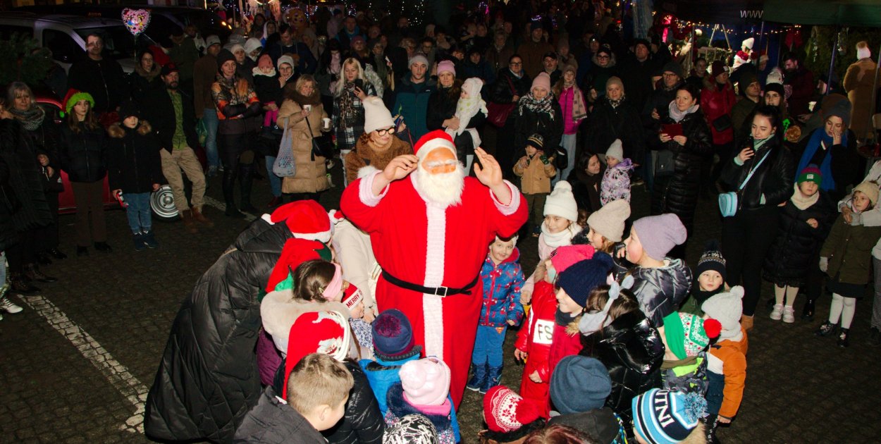 Jarmark Bożonarodzeniowy w Wyrzysku - fot. UM Wyrzysk