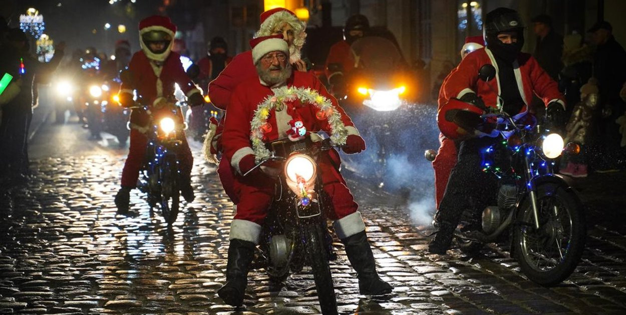 Święty Mikołaj w Człuchowie - fot. UM Człuchów