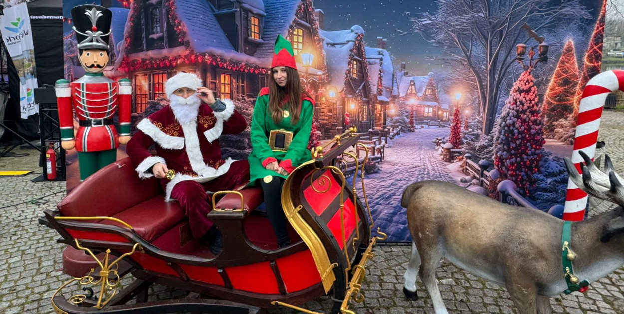 Jarmark Mikołajkowy w Więcborku - fot. MGOK Więcbork