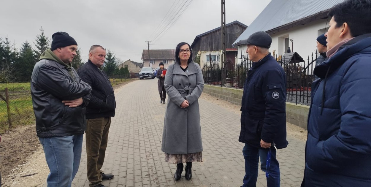 Nowa droga dostępna dla mieszkańców gminy Kamień Krajeński