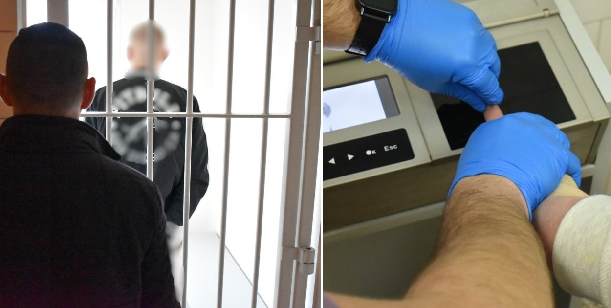 Jastrowie - Do mieszkania młodej kobiety wtargnęło dwóch mężczyzn z kijami golfowymi - fot. KPP Złotów