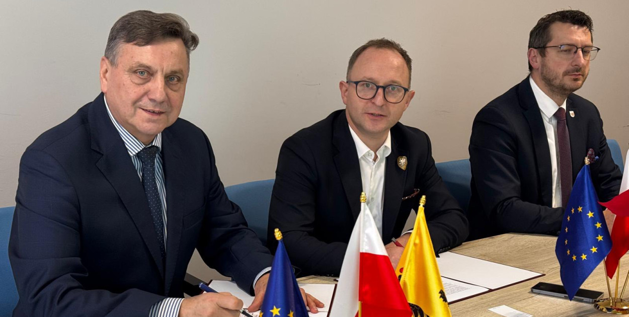 Kolejne miliony dla Człuchowa - fot. UM Człuchów