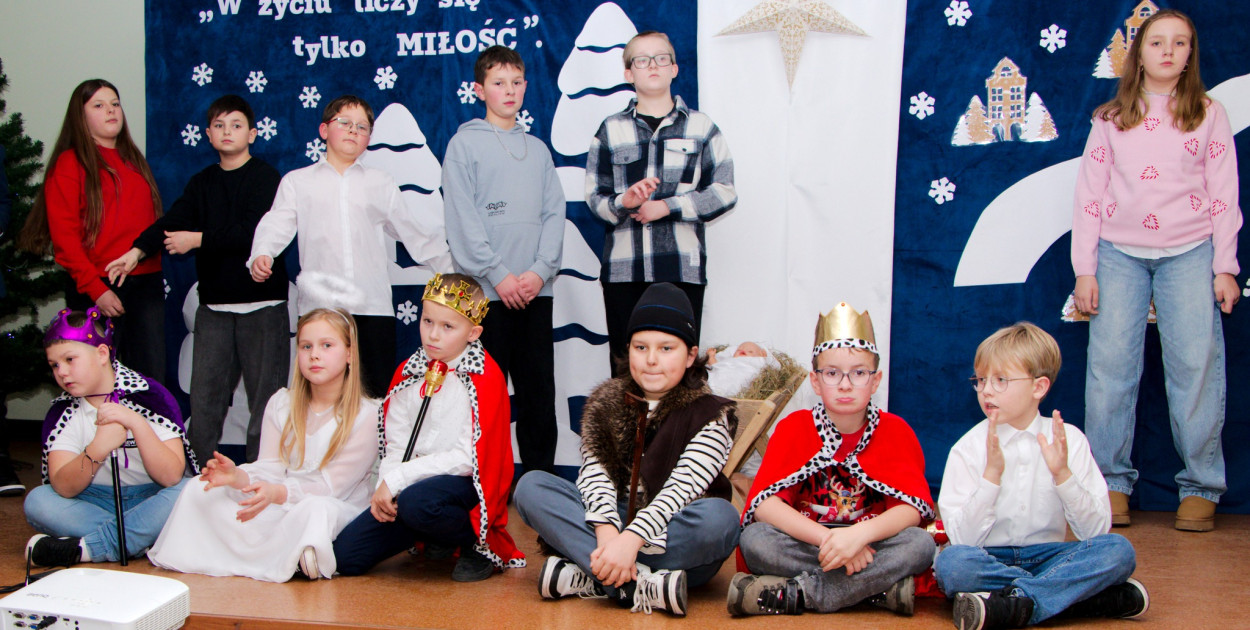 Gmina Wyrzysk Spotkanie z kolędą w Kosztowie - fot. Gmina Wyrzysk
