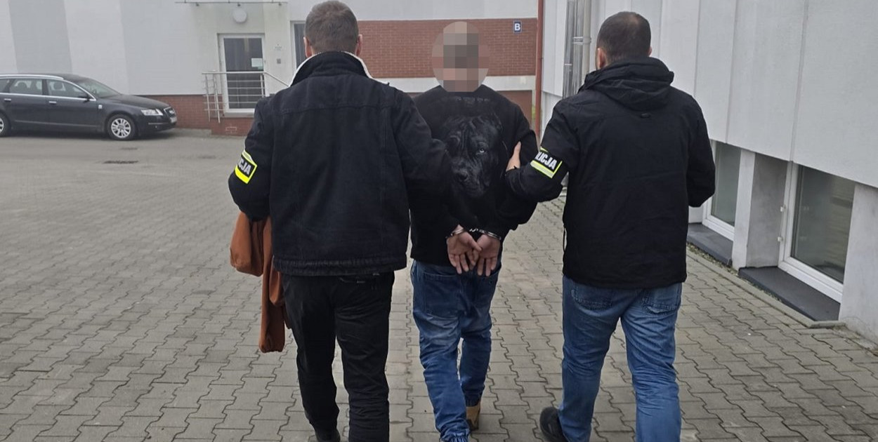Gmina Sępólno Krajeńskie 34-latek odpowie za kradzież pieniędzy - fot. KPP Sępólno Krajeńskie