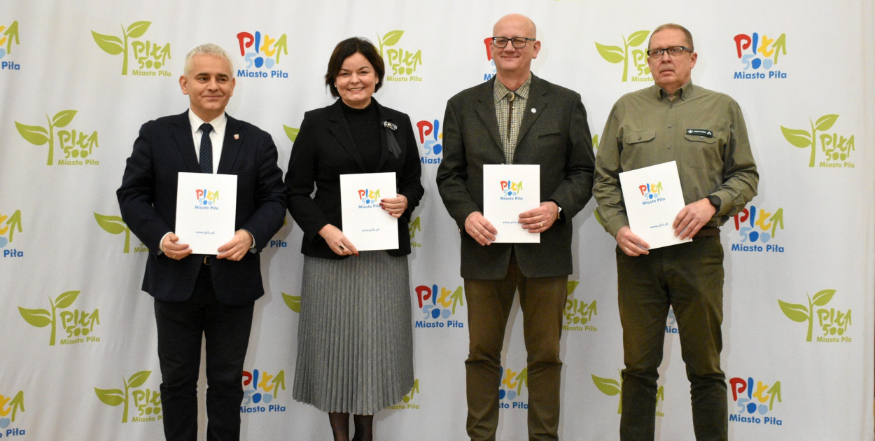 Piła Pierwszy krok w kierunku budowy strzelnicy sportowej na Osiedlu Motylewo - fot. UM Piła