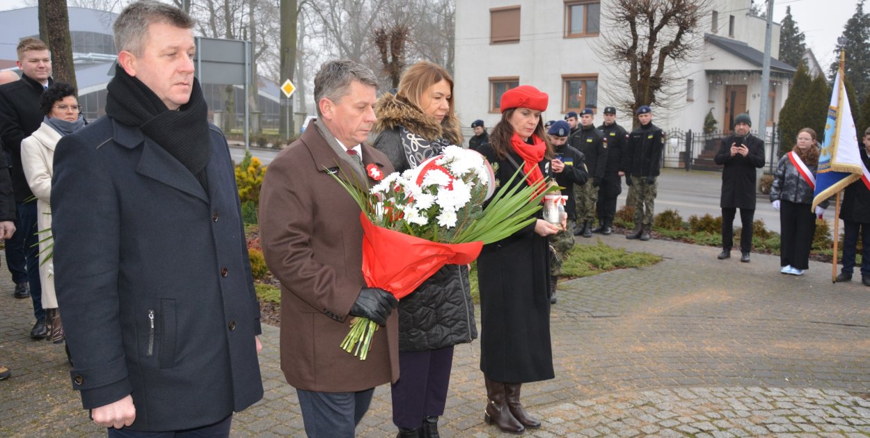 Obchody 107. rocznicy wybuchu Powstania Wielkopolskiego w Mroczy - fot. UMiG Mrocza