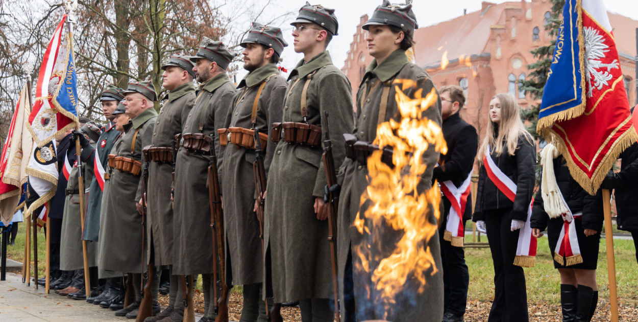 Obchody Narodowego Dnia Zwycięskiego Powstania Wielkopolskiego w Bydgoszczy - fot. KPUW Bydgoszcz