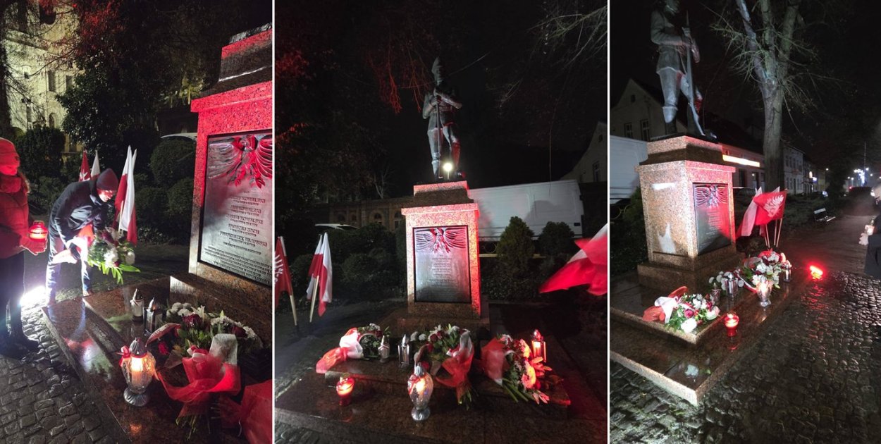 Ujście - Cześć i chwała bohaterom zwycięskiego Powstania Wielkopolskiego - fot. UM Ujście