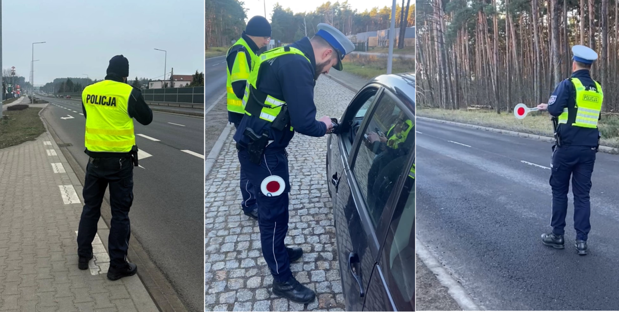 Podsumowanie okresu świątecznego na drogach Bydgoszczy i powiatu bydgoskiego - fot. KMP Bydgoszcz