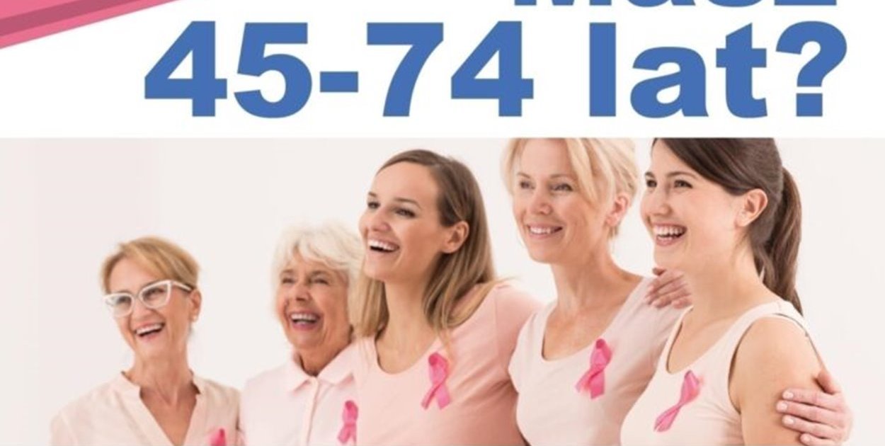 Bezpłatne badania mammograficzne w Debrznie