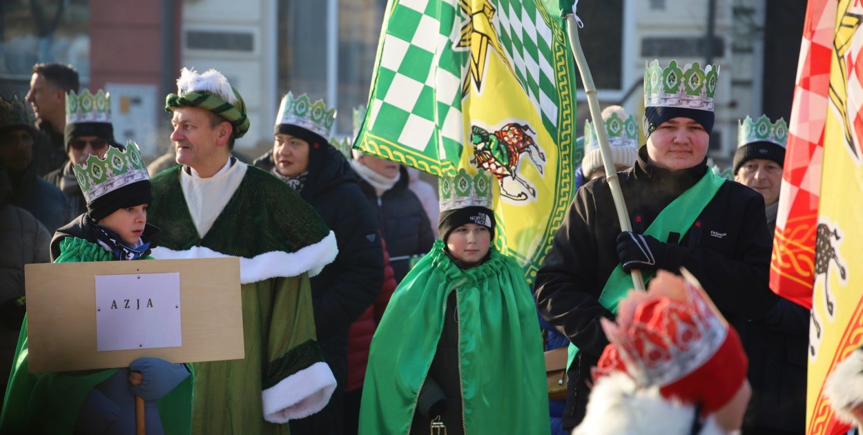 II Orszak Trzech Króli w Wyrzysku - fot. UM Wyrzysk