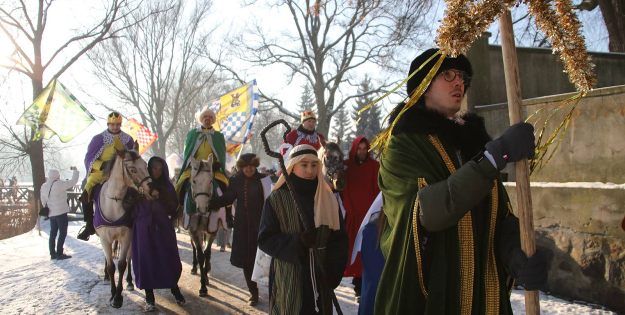 I Orszak Trzech Króli w Więcborku - fot. Ewa Szydeł