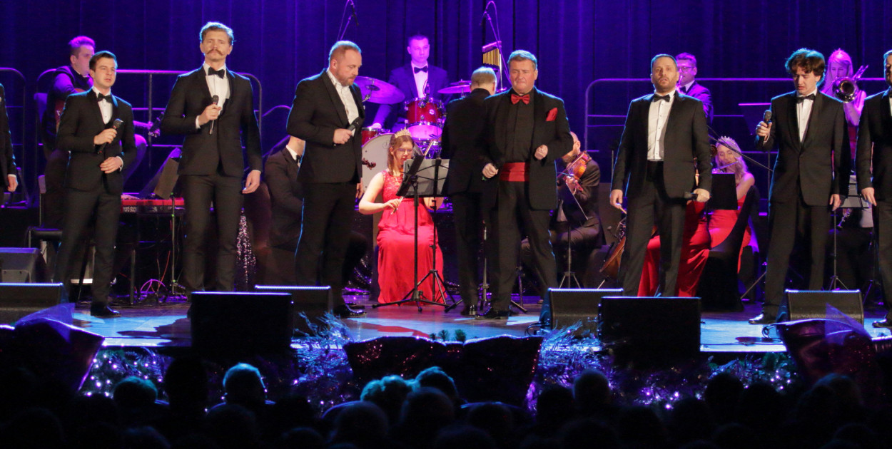 Sępólno: Wielka Gala Noworoczna 2026 już za nami! - fot. Jacek Wojtania