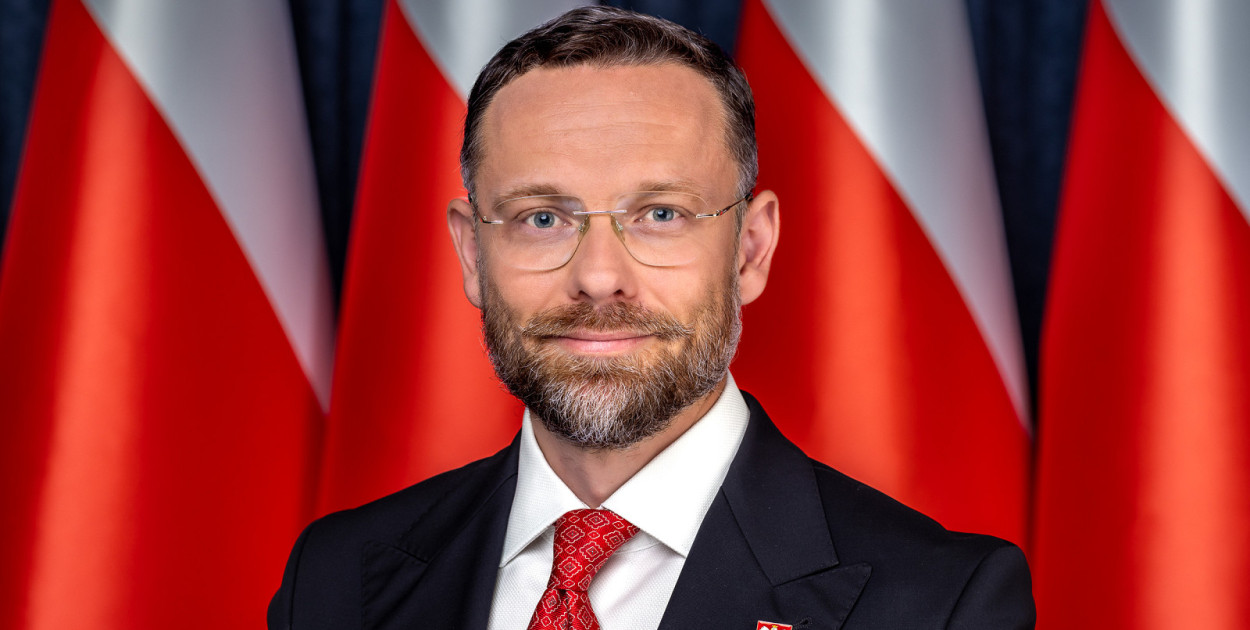 Szef Kancelarii Prezydenta Rzeczypospolitej Polskiej - Zbigniew Bogucki - fot. Przemysław Keler - KPRP