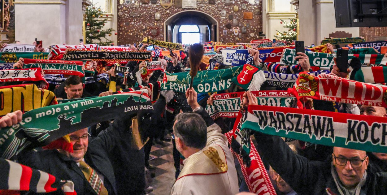 XVIII Ogólnopolska Patriotyczna Pielgrzymka Kibiców na Jasną Górę - fot. Mikołaj Bujak / KPRP