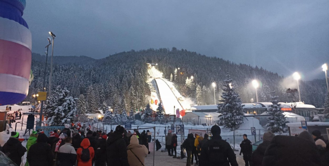 PŚ w skokach - trzecie miejsce polskiego duetu, Austriacy wygrali w Zakopanem - fot. własna