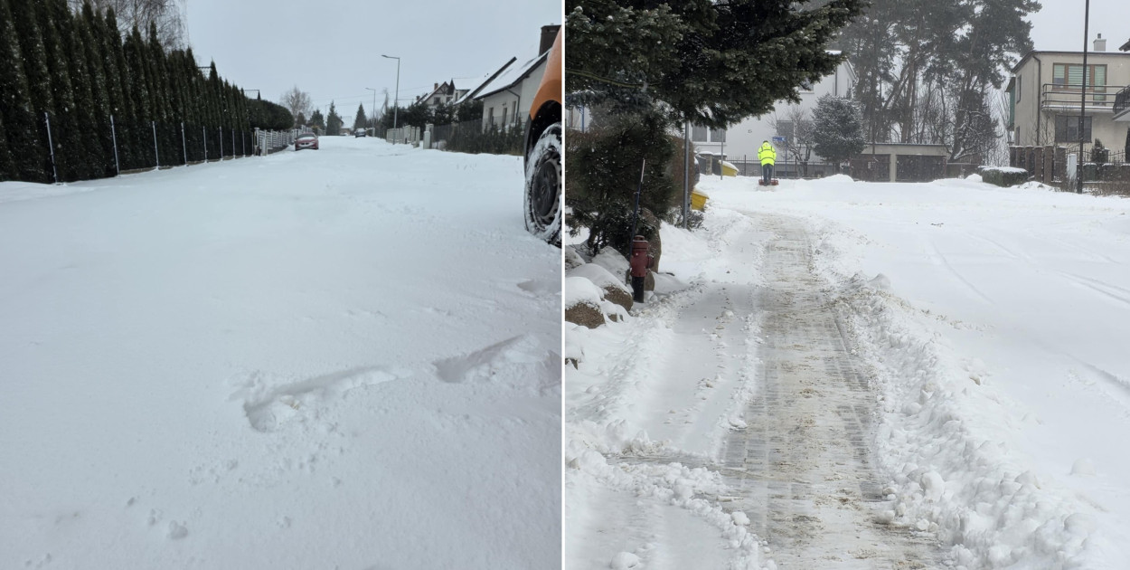 Burmistrz Kamienia Krajeńskiego o sytuacji w gminie w związku z atakiem zimy