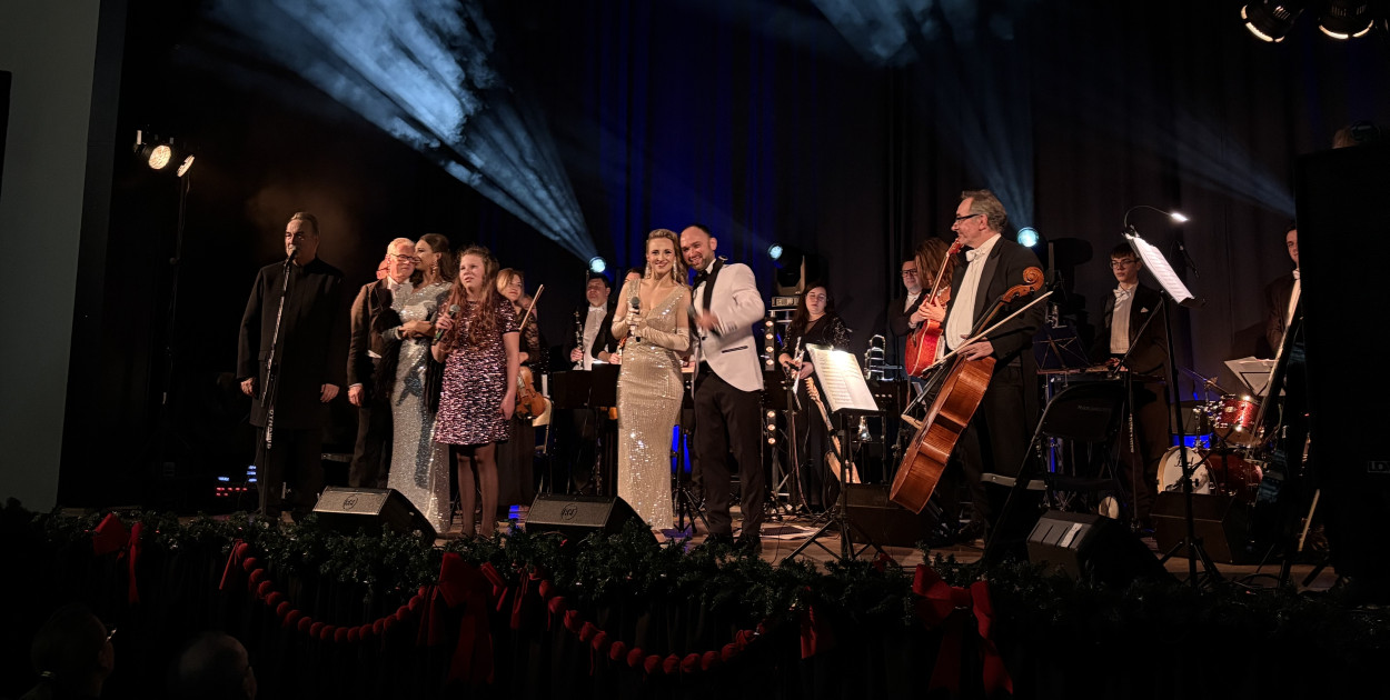 Więcbork: Koncert Noworoczny 2026 z Orkiestrą Salonową Moderato - fot. M-GOK Więcbork
