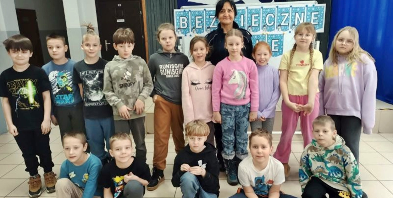 Człuchów: Bezpieczne ferie zaczynają się od rozmowy - fot. KPP Człuchów