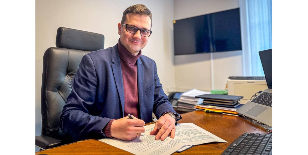 Podpisanie umowy FRPA - fot. biuro wojewody