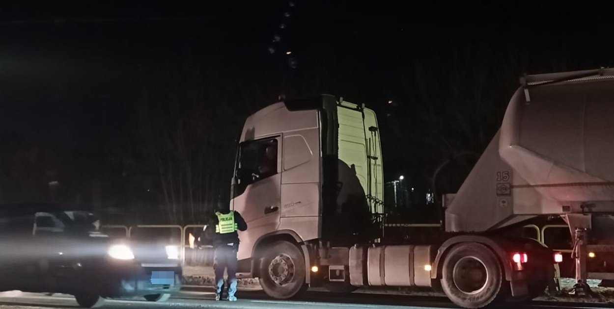 Podsumowanie działań "Trzeźwy poranek” na drogach powiatu sępoleńskiego