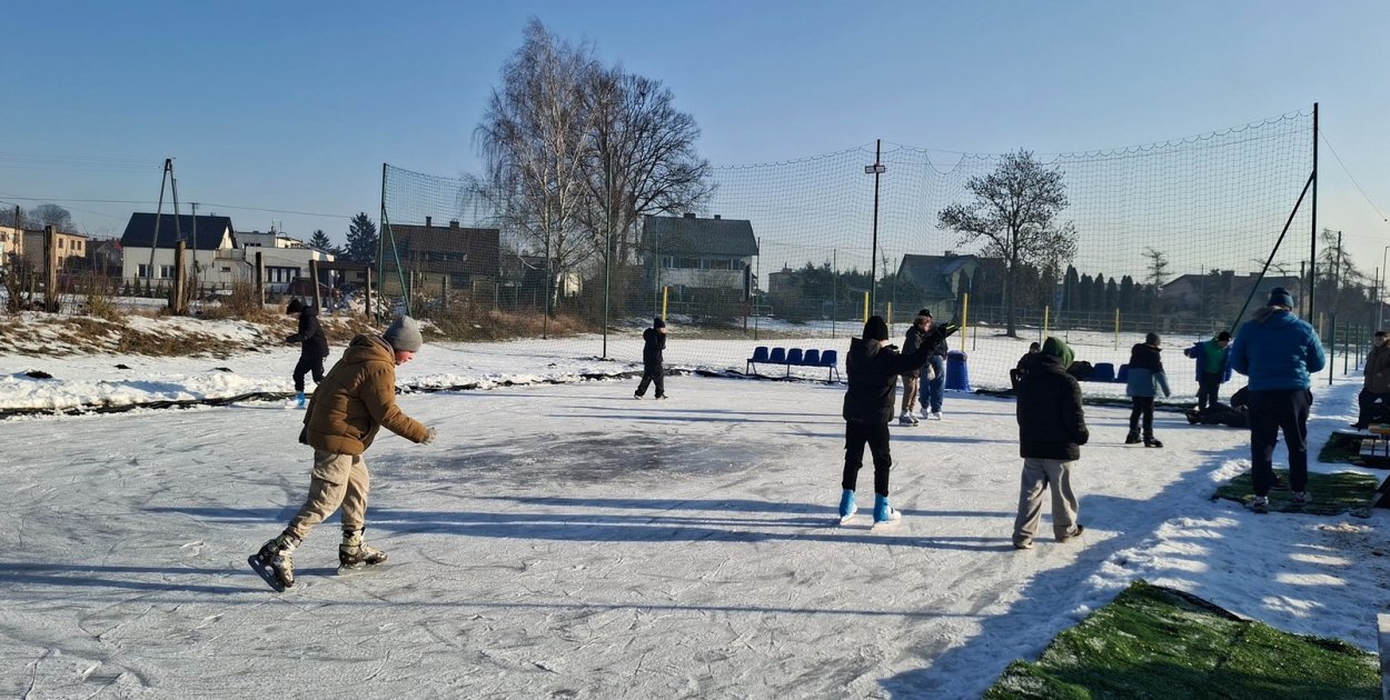 Na lodowisko do Sępólna Krajeńskiego