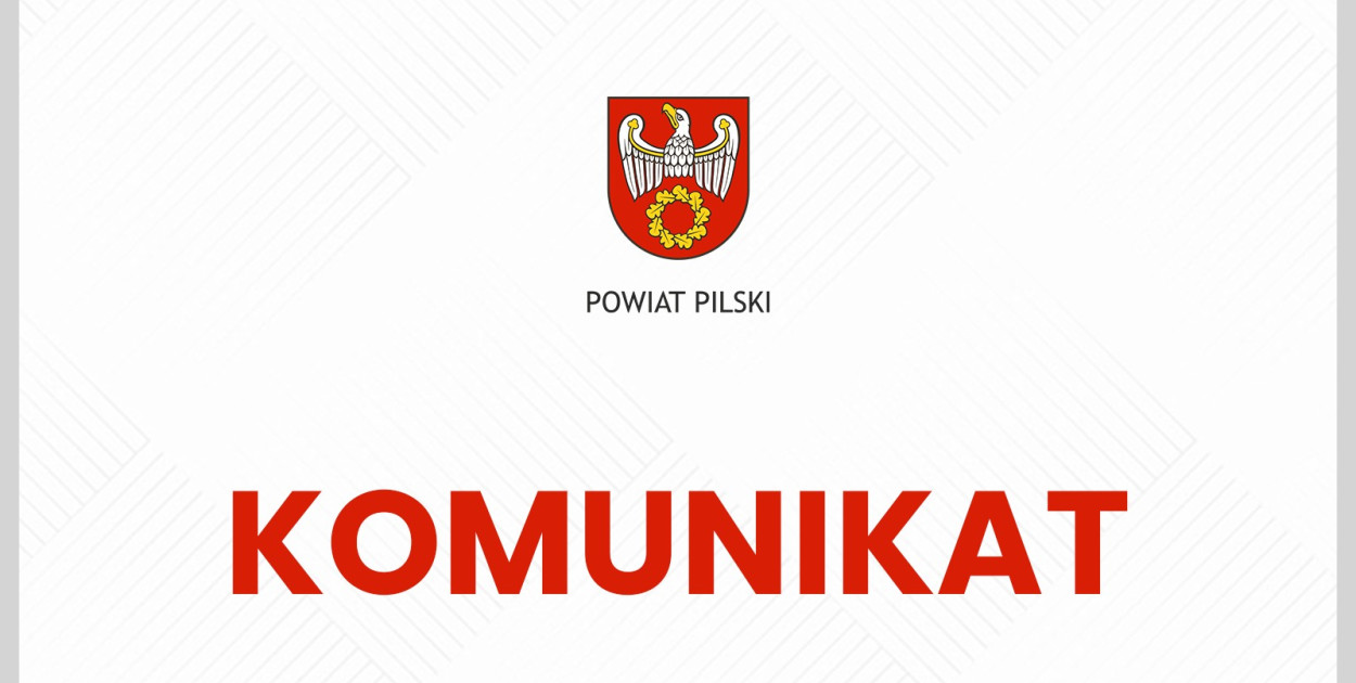 Odwołano zajęcia dydaktyczne w niektórych szkołach Powiatu Pilskiego