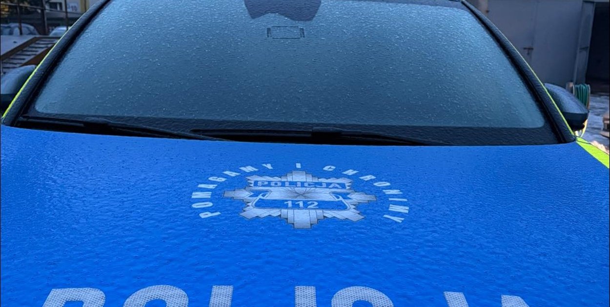 Uwaga, bardzo ślisko na drogach i chodnikach w Złotowie i powiecie złotowskim