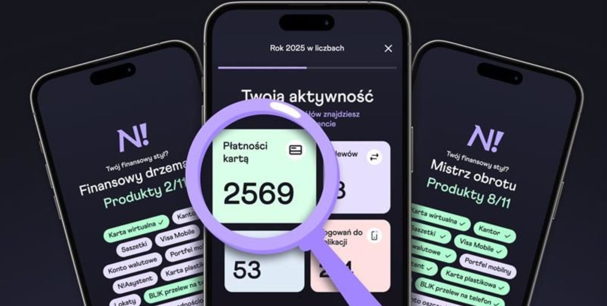 Nest Bank uruchamia w aplikacji podsumowanie roku z N!Asystentem