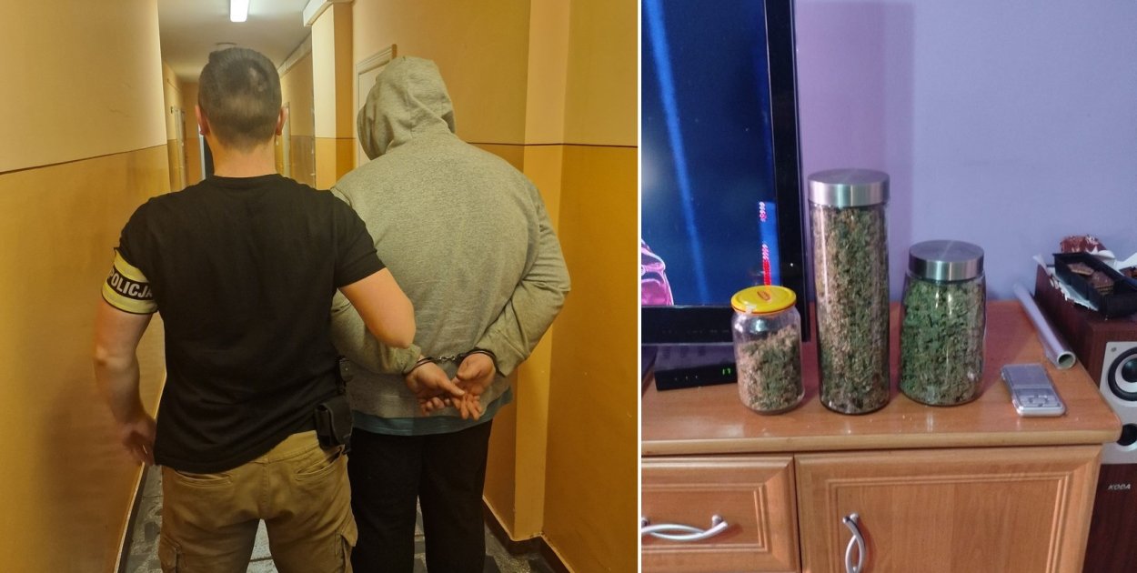 Złotów: Kolejny zatrzymany z narkotykami