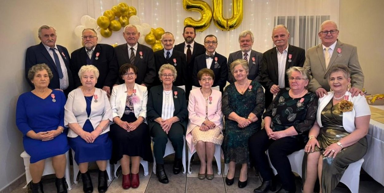 Złote Gody w gminie Łobżenica