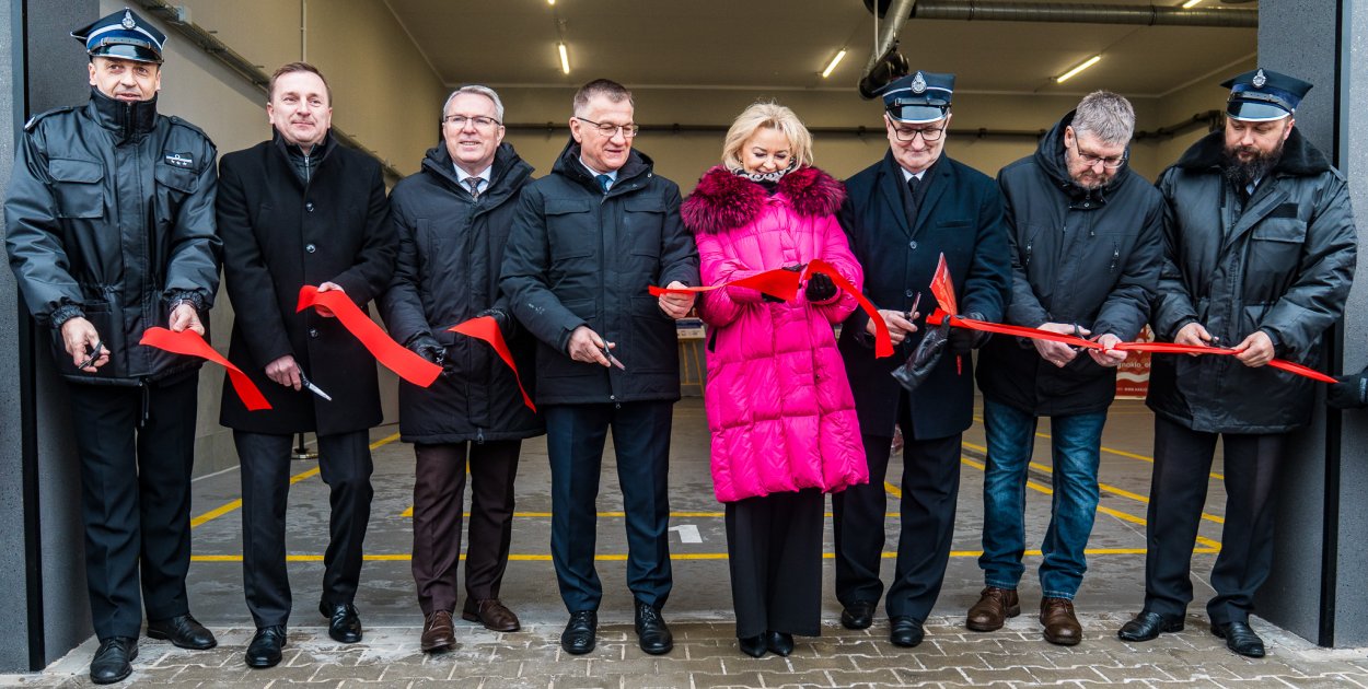 Gmina Nakło nad Notecią: Remiza OSP Paterek otwarta