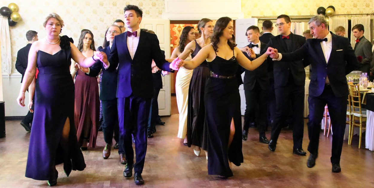 Studniówka 2026 ZSCKR w Sypniewie