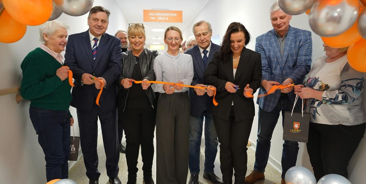 Człuchowski Klub Senior Plus oficjalnie otwarty