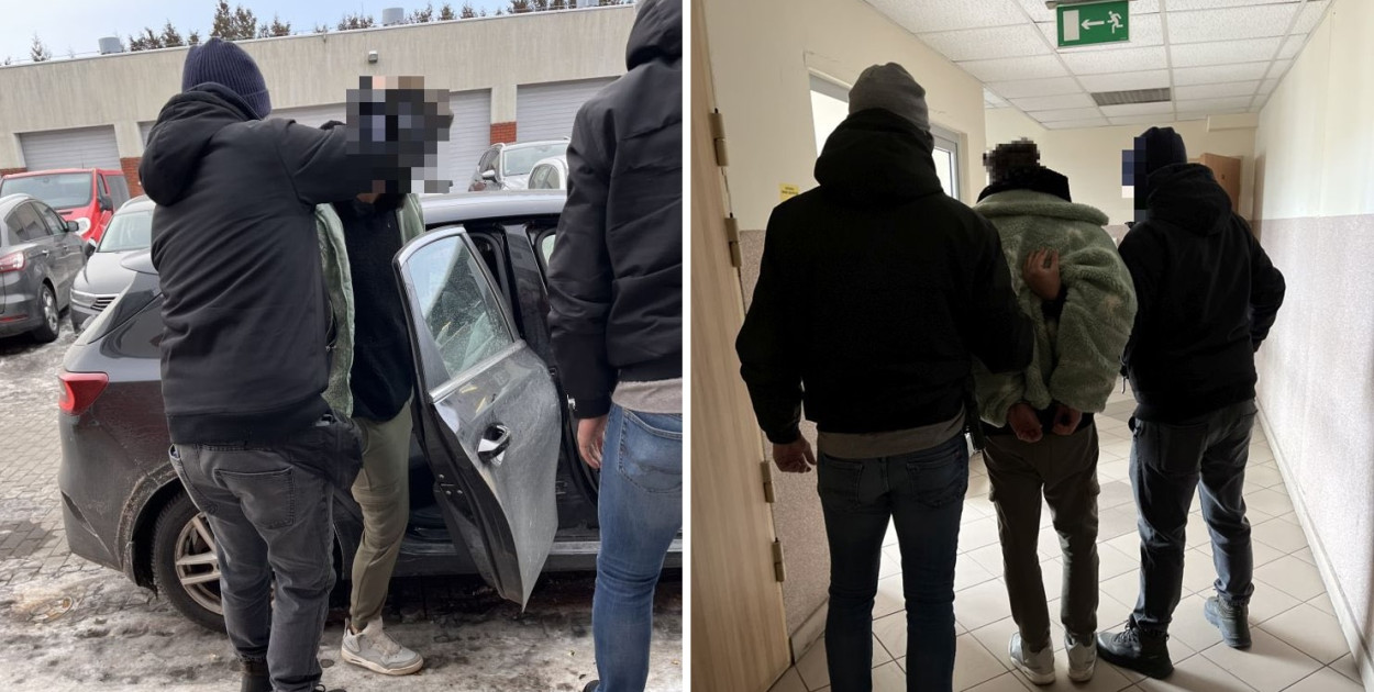 28-latek poszukiwany przez niemieckie organy ścigania zatrzymany przez kryminalnyc