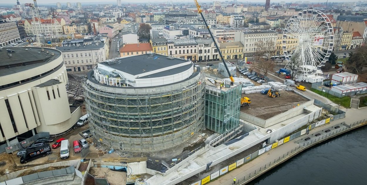 Rozbudowa Opery Nova w Bydgoszczy na finiszu