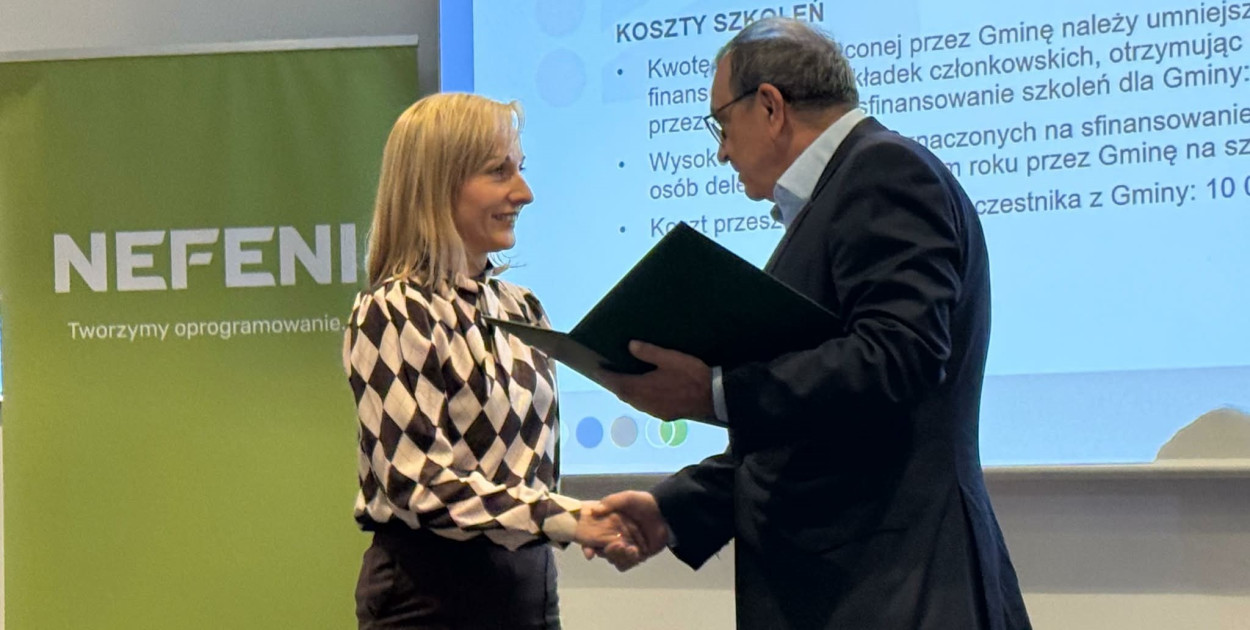 Gmina Ujście doceniona za systematyczne podnoszenie kwalifikacji pracowników