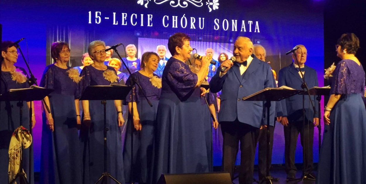 Okonek: Chór Sonata świętował wyjątkowy jubileusz – 15 lat wspólnego muzykowania