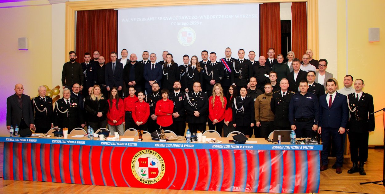 Zebranie sprawozdawczo-wyborcze OSP Wyrzysk