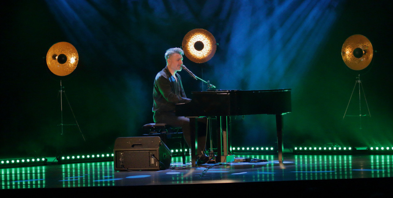 Mateusz Ziółko wystąpił w Sępólnie!